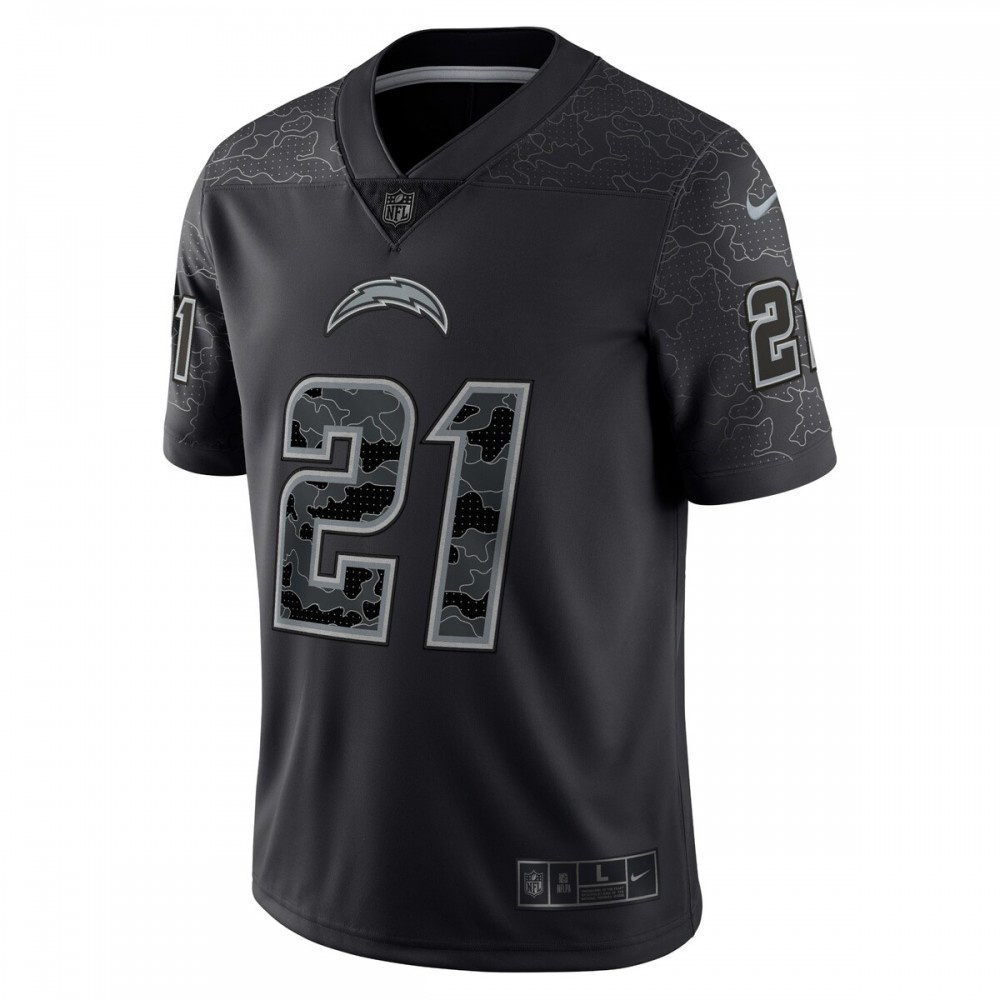 LaDainian Tomlinson Los Angeles Chargers Nike Retired Player RFLCTV Limited Jersey - Black-GridironStore